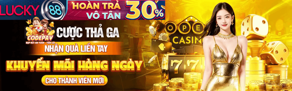 Sự kiện Lucky88 tại goo88d